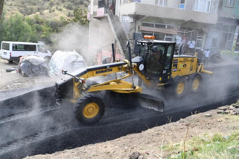 BİTLİS CADDESİ ESNAFINDAN MUŞ BELEDİYES