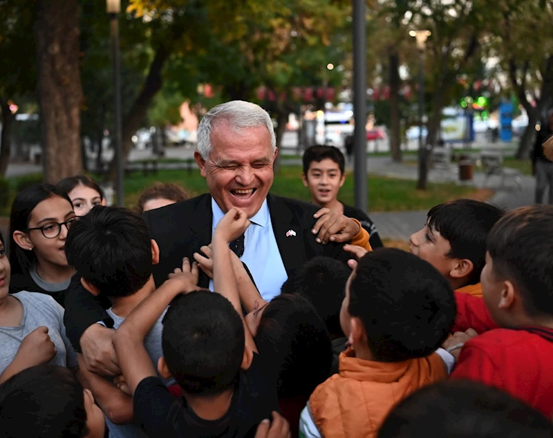 Başkan Şahin’den Kermes Ziyareti