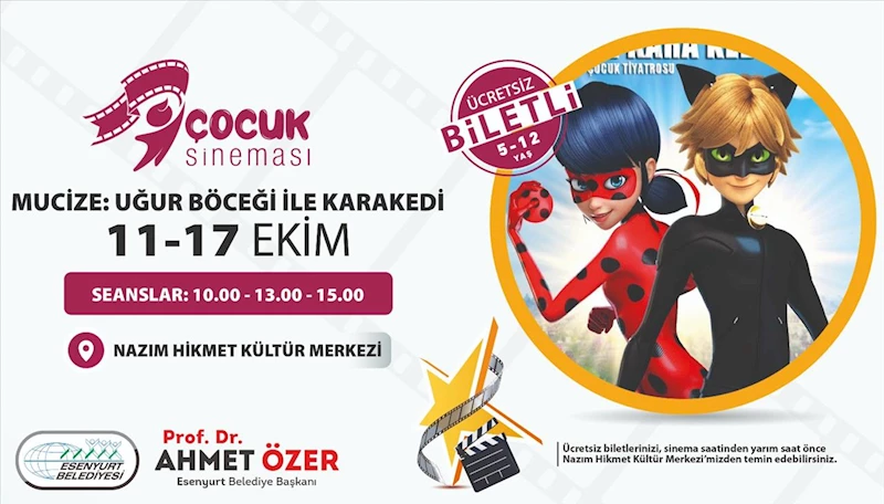 Ekim Ayı Çocuk Sineması: 11-17 Ekim