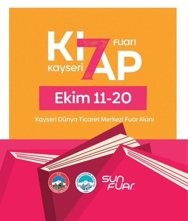 Okuyan ve Okutan Şehir Kayseri’de, Kitap Fuarı 7’nci Kez Kapılarını Açıyor