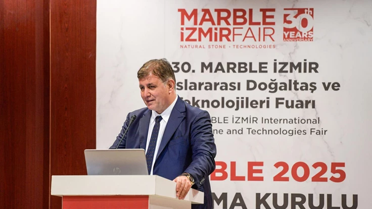 İzmir MARBLE 2025’e hazırlanıyor