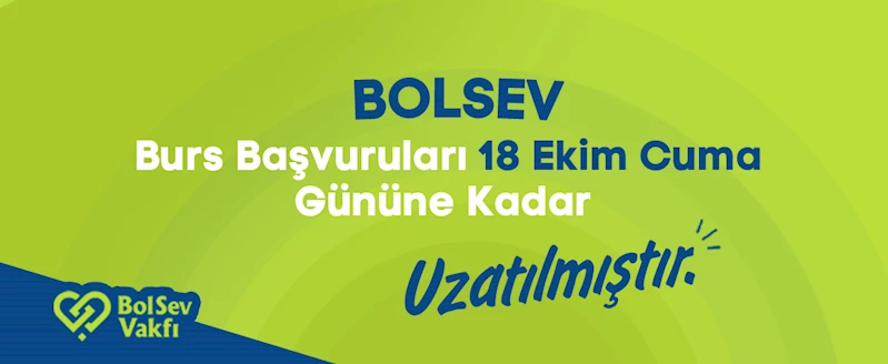 Son başvuru tarihi 18 Ekim