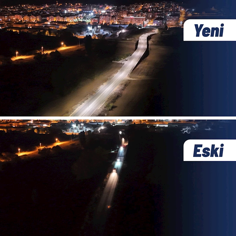 -YEŞİLKENT BAĞLANTI KÖPRÜSÜ IŞIL IŞIL OLDU