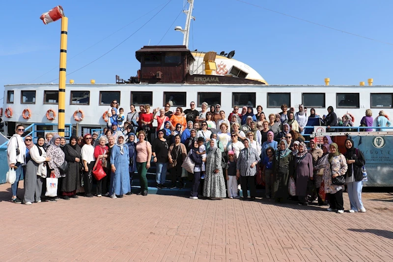 Manisa Büyükşehir Belediyesinden Kadınlara Özel Körfez Turu