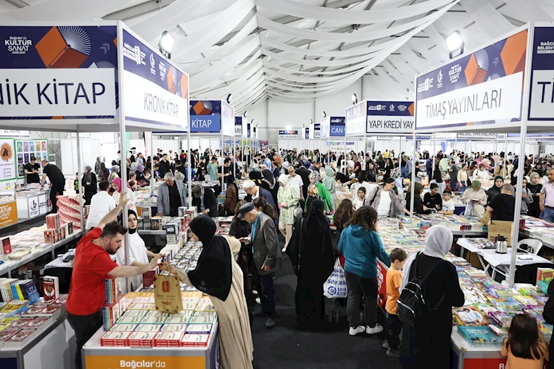 Bağcılar Kitap Fuarı, 18 Ekim’de Başlıyor