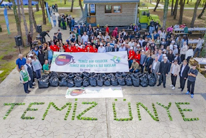 ÜNYE BELEDİYESİN’DEN TEMİZ BİR DÜNYA FARKINDALIĞI