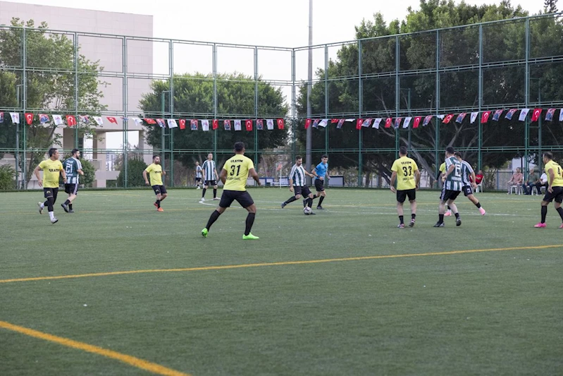 Büyükşehir Belediyesi 3. Birimler Arası Futbol Turnuvası Başladı