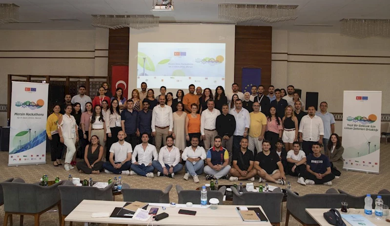 Mersin Büyükşehir Öncülüğünde ‘Mersin Hackathon’u Düzenlendi