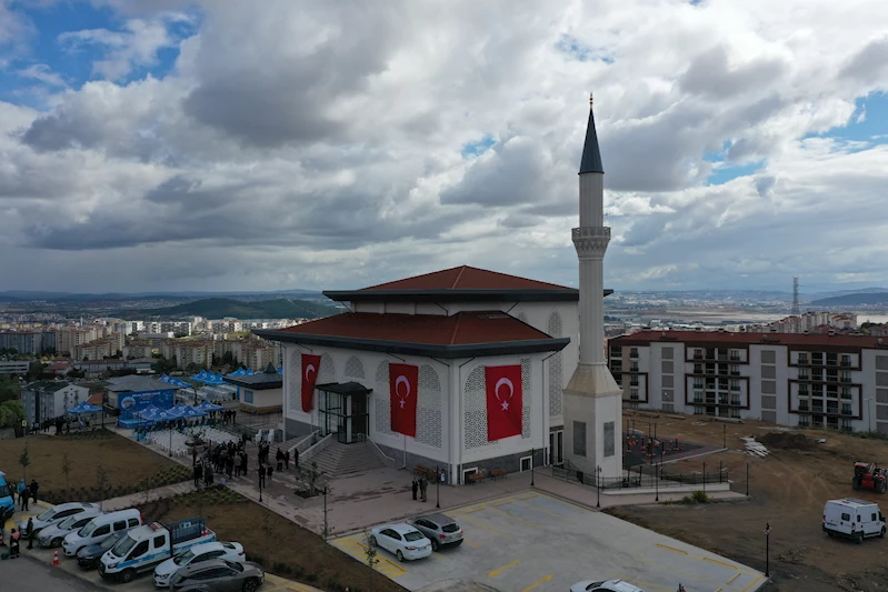 Belma Beğen Camii Dualarla Açıldı