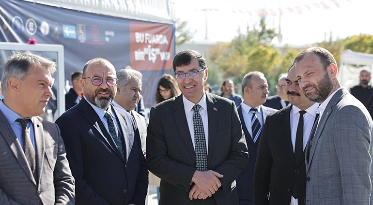 BELEDİYE BAŞKANIMIZ KAHVECİ: TEZGAH AÇMADAN PAZAR OLMAZ