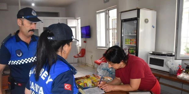 Belediyemiz Zabıta Ekipleri Kantinleri Denetledi