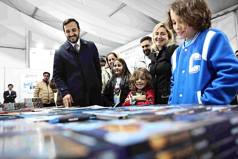 Bağcılarlılar, Festival Tadında Bir Kitap Fuarı Geçiriyor