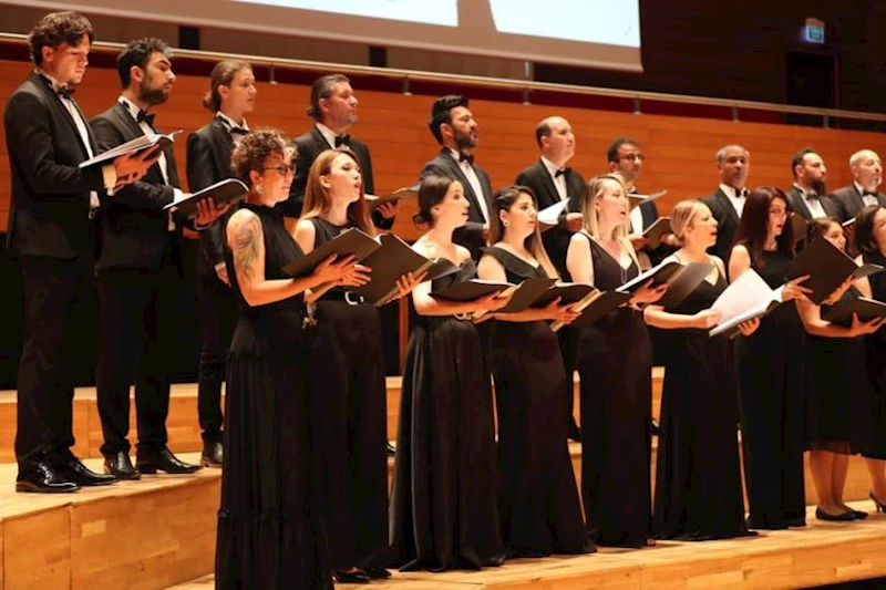 T.C. Merkezefendi Belediyesi Çoksesli Korolar Festivali Başlıyor