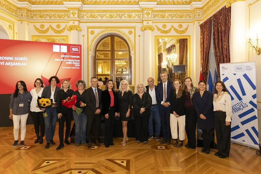 Institut français Fransızca Çeviri ödülleri sahiplerini buldu