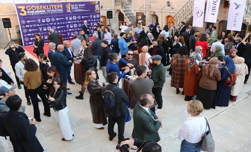 Şanlıurfa’da 3. Göbeklitepe Uluslararası Film Festivali Heyecanı