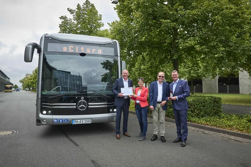 Mercedes-Benz eCitaro G, “2024 Yılı Elektrikli Otobüs Şampiyonu