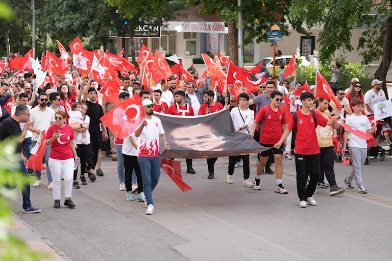 BAŞKAN YILMAZ’DAN CUMHURİYET COŞKUSUNA DAVET