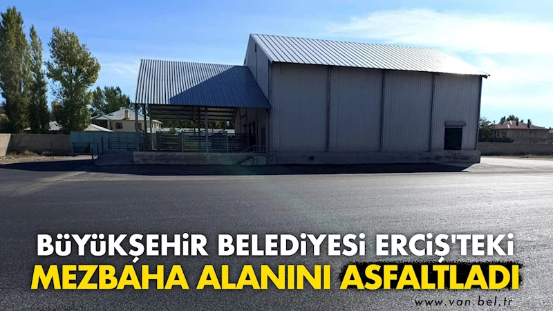 Büyükşehir Belediyesi Erciş