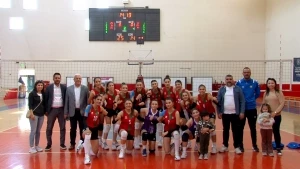 DBB Kadın Voleybol Takımından önemli galibiyet