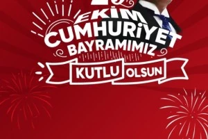 CUMHURİYET’İN COŞKUSU YALOVA’DAN YÜKSELİYOR