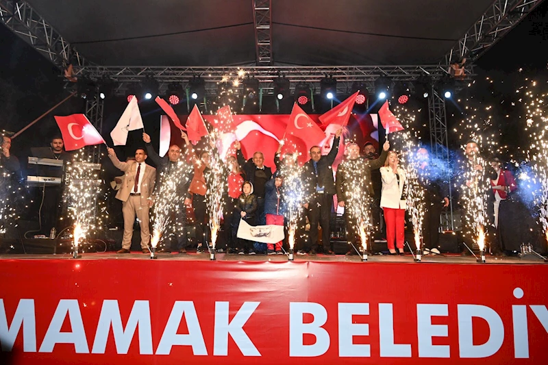 Mamak Belediyesinden Coşkulu Cumhuriyet Kutlaması