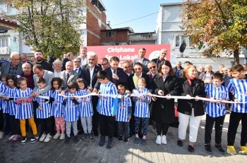 Çirişhane Spor Kulübü Lokali Hizmete Açıldı