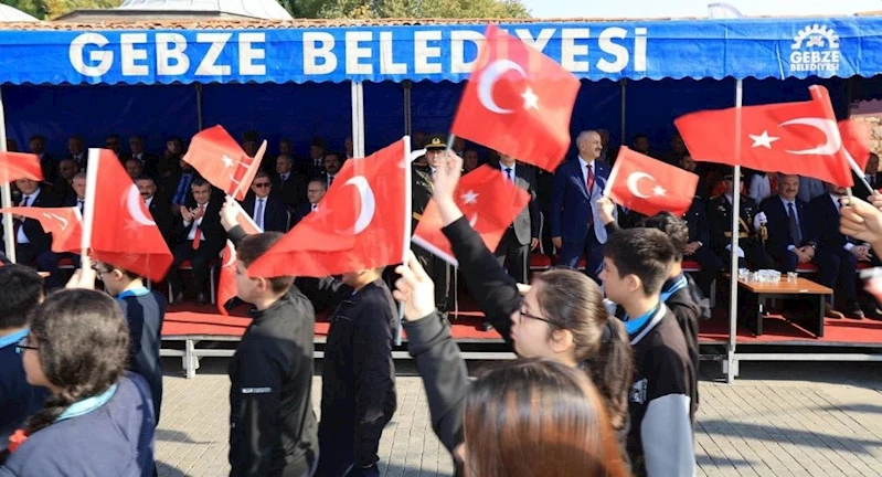 Gebze’de Cumhuriyet Coşkusu Dolu Dolu Yaşandı