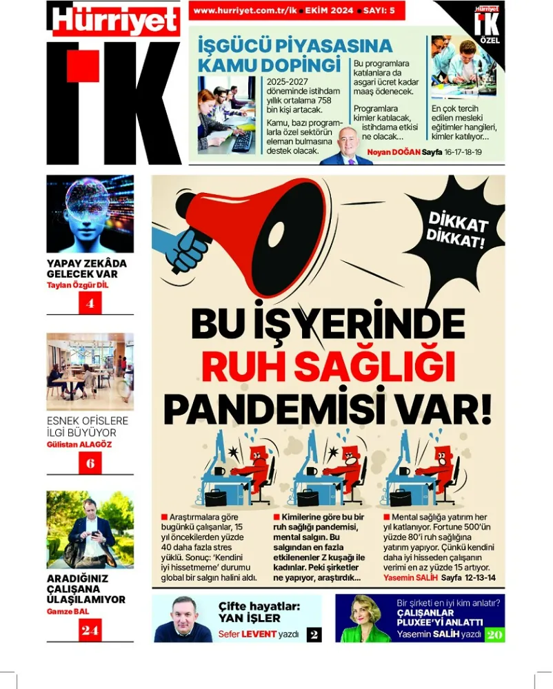 Hürriyet İK Gözünden İş Yerinde Mental Sağlık