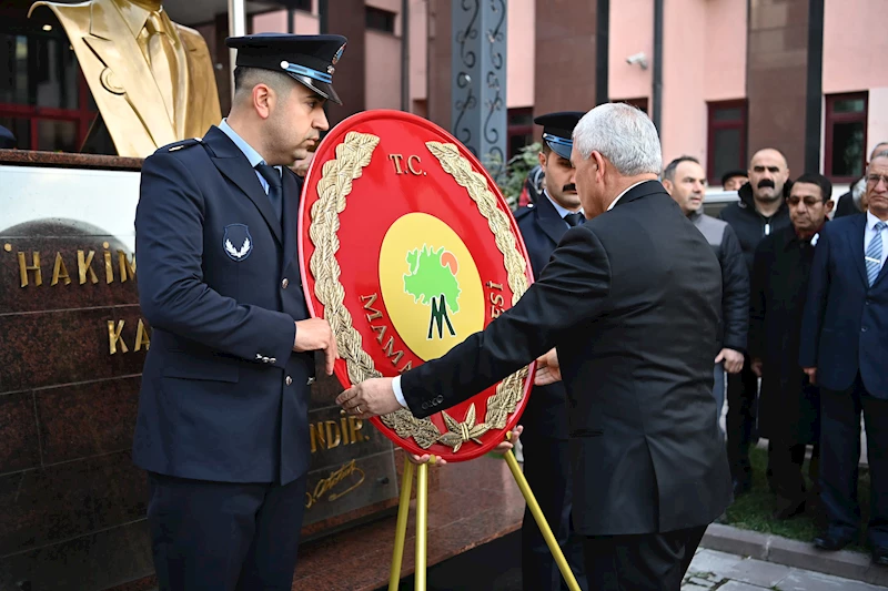 Mamak’ta 10 Kasım Töreni