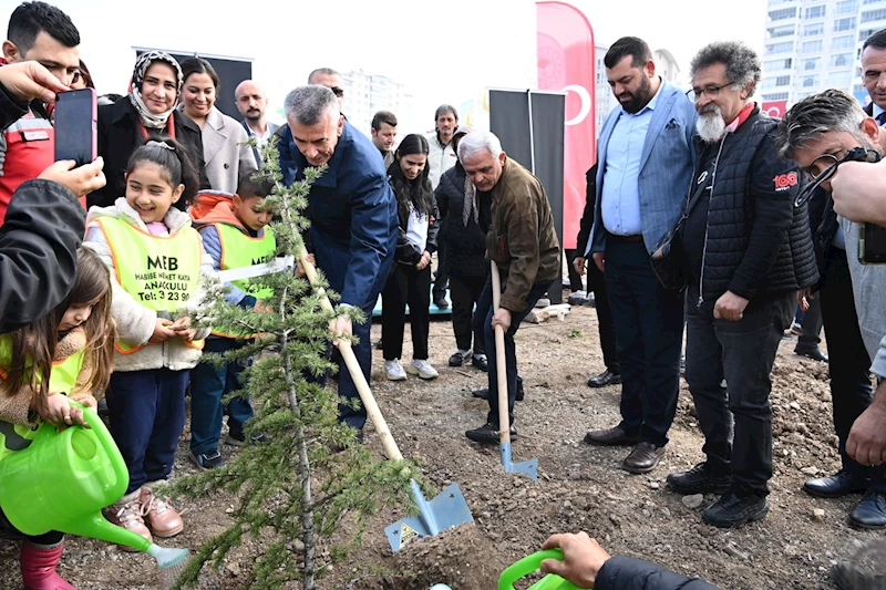 Mamak Belediyesinden Geleceğe Nefes