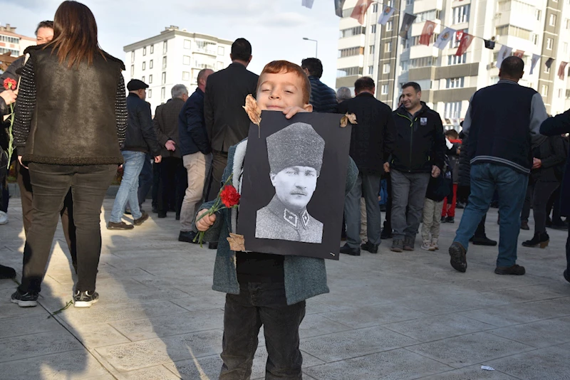 Ulu Öndere vefa için Atakum’da bir araya geldiler