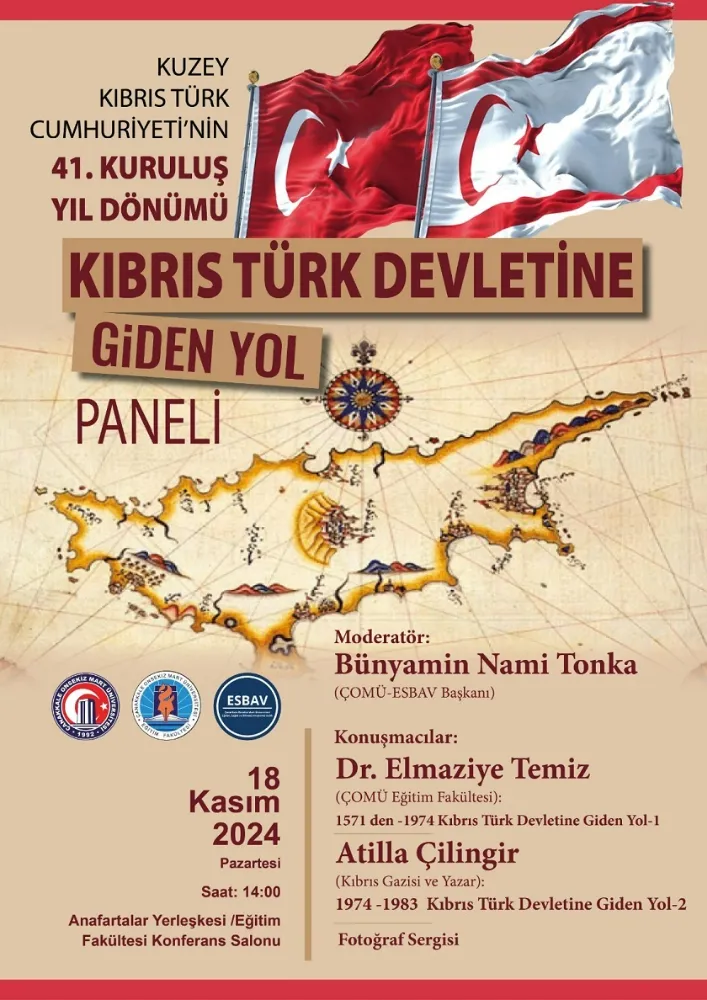 KIBRIS TÜRK DEVLETİNE GİDEN YOL…