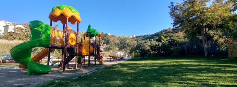 Kente Yeni Bir Park Alanı Daha Kazandırıldı