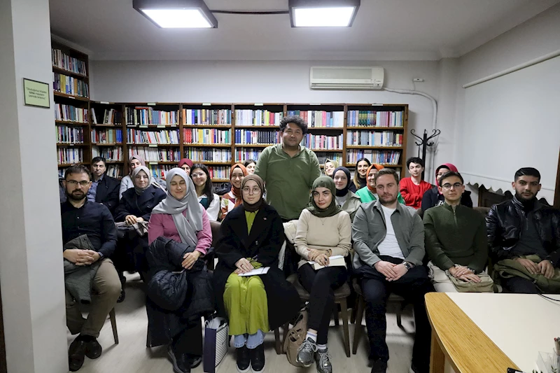 Büyükşehir tarih atölyesi başladı: Prof. Dr. Şahin’den ‘tarihi doğru okumak’ vurgusu