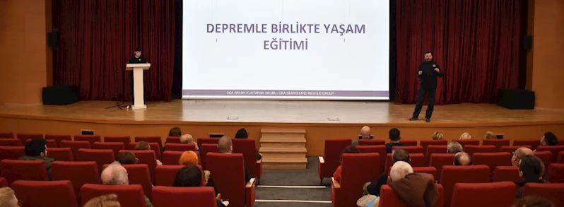 Afete Hazırlık Günü Semineri Gerçekleşti