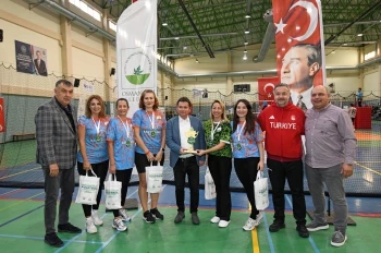 Türkiye Veteran Voleybol Turnuvası’nda Şampiyonlar Belli Oldu