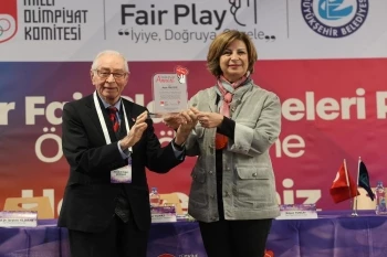 YILIN “FAIR PLAY ANNESİ” BAŞKAN AYŞE ÜNLÜCE