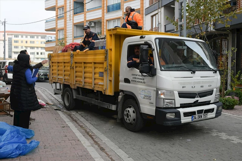 Başkan Vekili Aksoy ile Kaymakam Çobanoğlu El Uzattı...