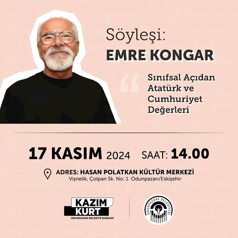 ODUNPAZARI BELEDİYESİ EMRE KONGAR