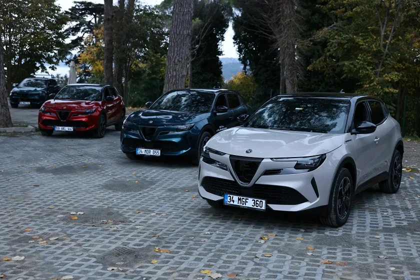 Alfa Romeo’nun Yeni Sportif SUV’u “Junior” Türkiye Yollarında 