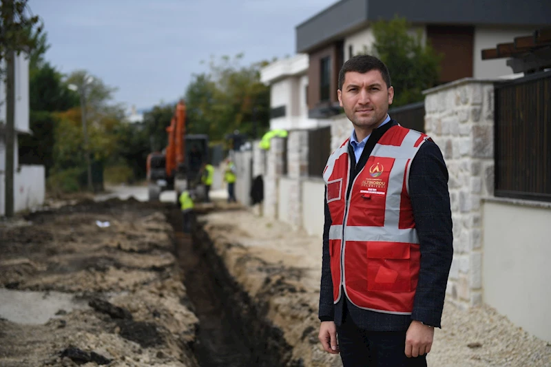 ALTINORDU YATIRIMLARLA GÜÇLENİYOR