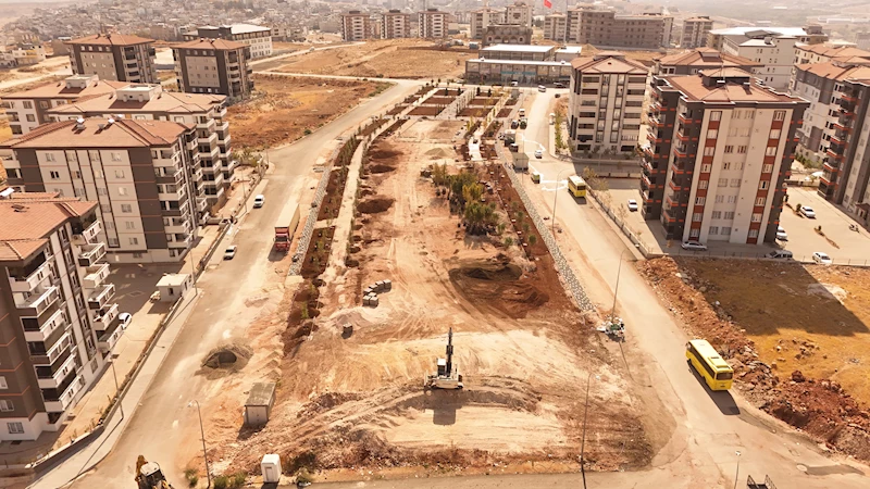 ŞEHİTKAMİL’DEN SACIR’A YENİ PARK