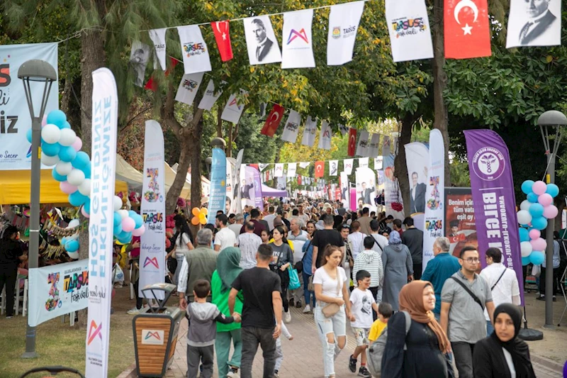 Tarsus Festivali’nin Yarattığı Sinerji Esnafa Olumlu Yansıdı