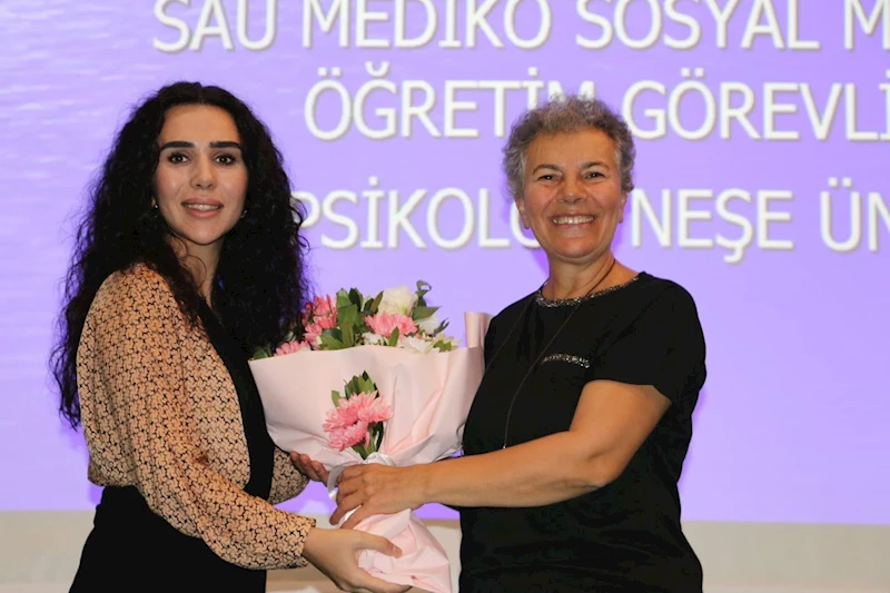 Büyükşehir seminerinde stresle mücadele için 5 altın öneri