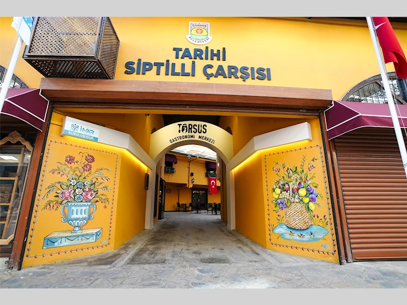 TARSUS GASTRONOMİ MERKEZİ, MİSAFİRLERİNİ AĞIRLAMAYA DEVAM EDİYOR