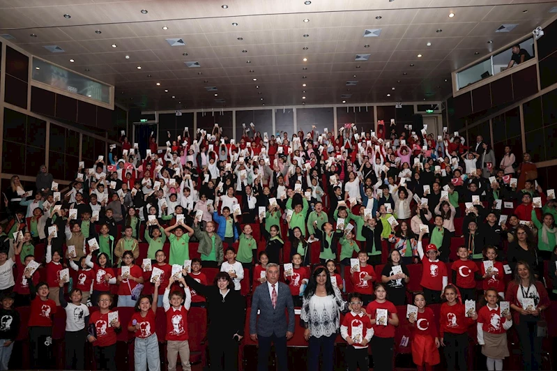 “Çocuklara Kitap Söyleşileri”nde konu: Cumhuriyet’in değerleri