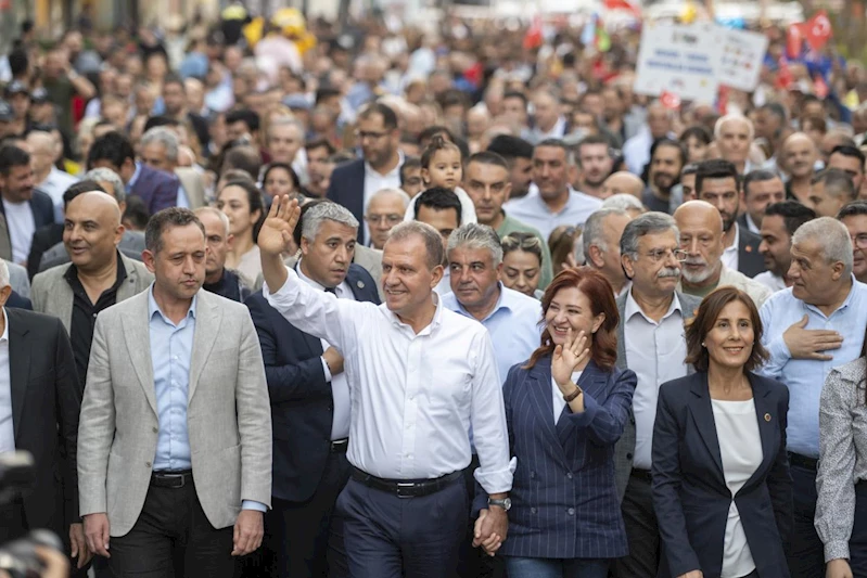 ‘3.Uluslararası Tarsus Festivali’ Muhteşem Kortej Yürüyüşüyle Başladı