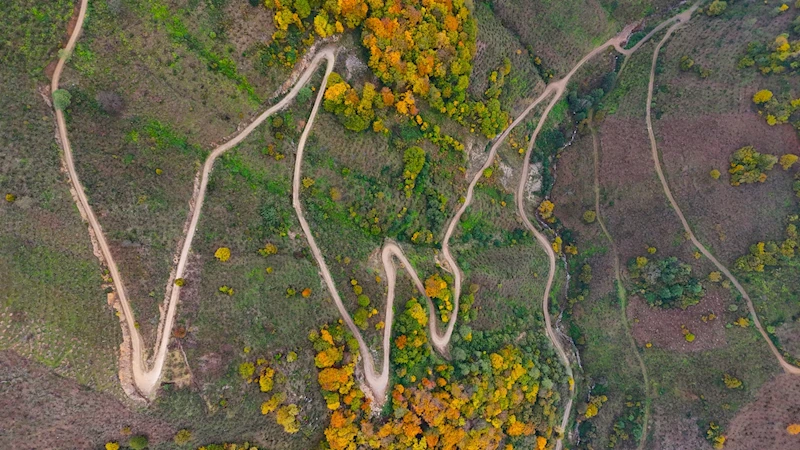 ORDU İLE GİRESUN’UN YAYLALARI BİRLEŞİYOR