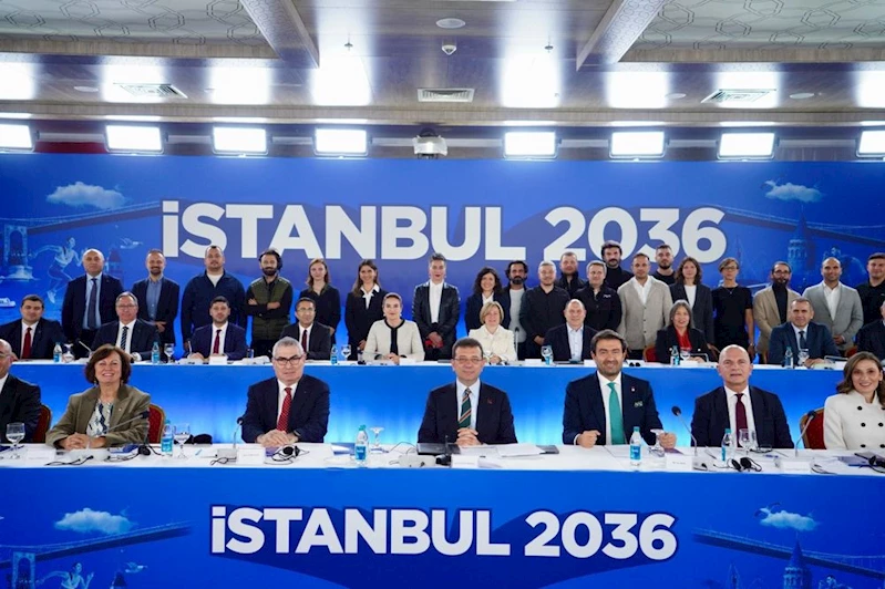 ‘İSTANBUL 2036’ İÇİN GÜÇ BİRLİĞİ