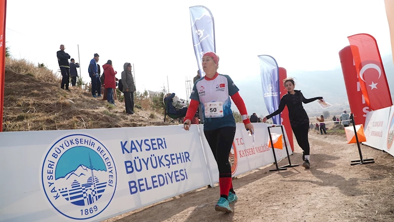 Kayseri’de İlk Defa Yapılan Oryantiring Yarışmasında Sporculardan Erciyes Memnuniyeti